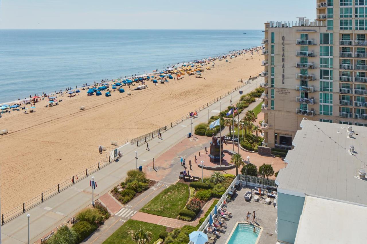 Sheraton Oceanfront Hotel Virginia Beach Exteriör bild