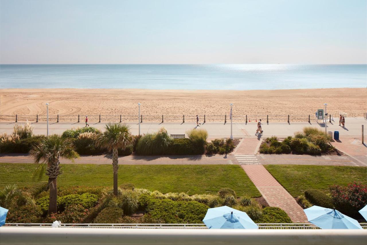 Sheraton Oceanfront Hotel Virginia Beach Exteriör bild