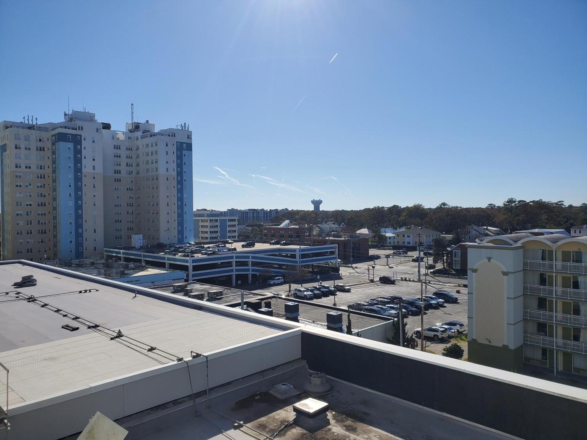 Sheraton Oceanfront Hotel Virginia Beach Exteriör bild