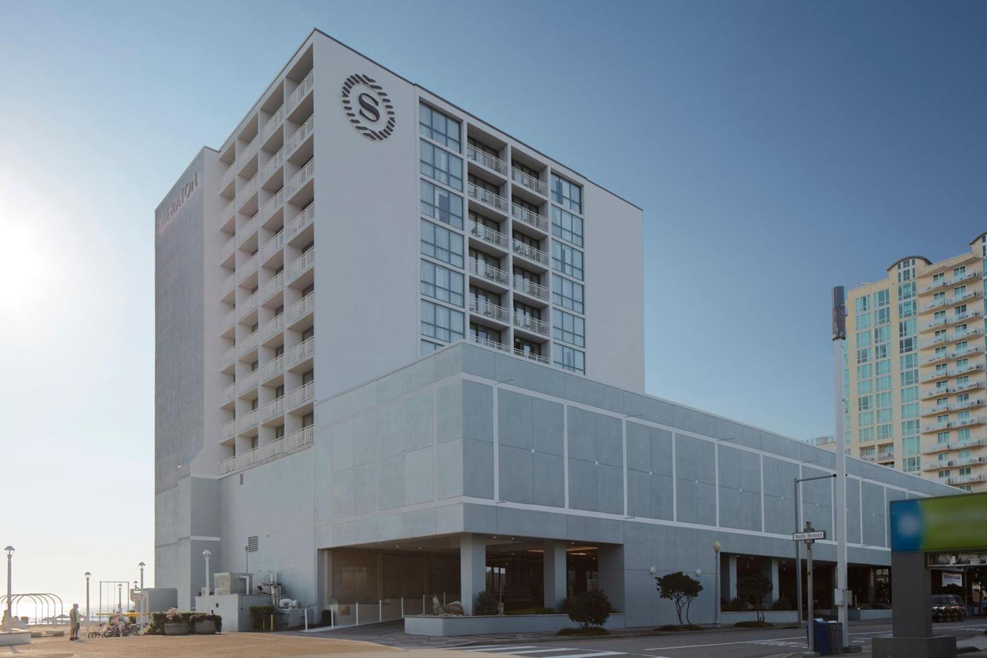 Sheraton Oceanfront Hotel Virginia Beach Exteriör bild