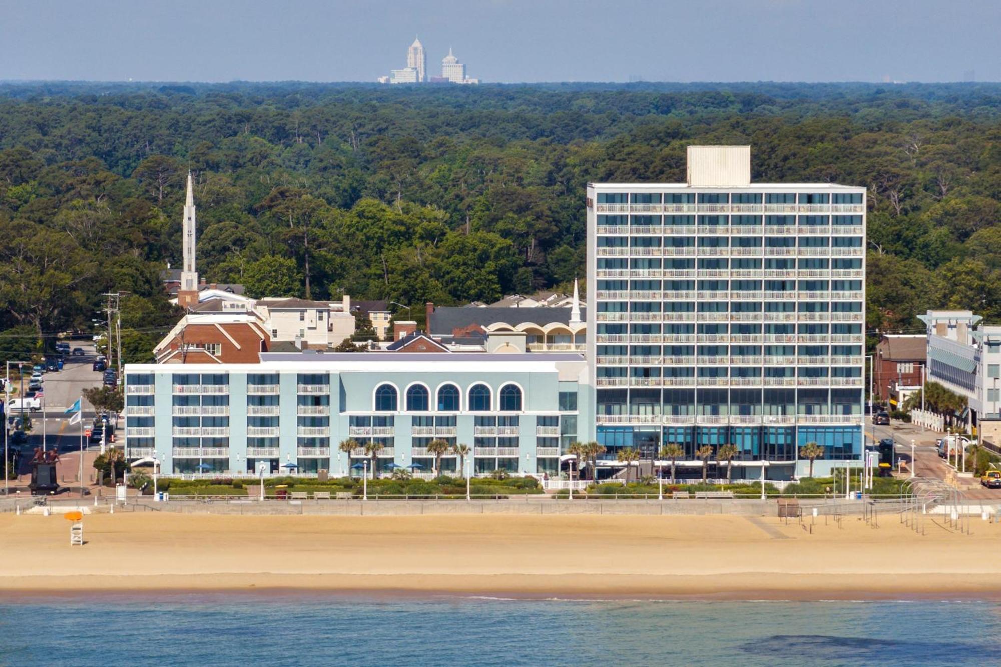 Sheraton Oceanfront Hotel Virginia Beach Exteriör bild