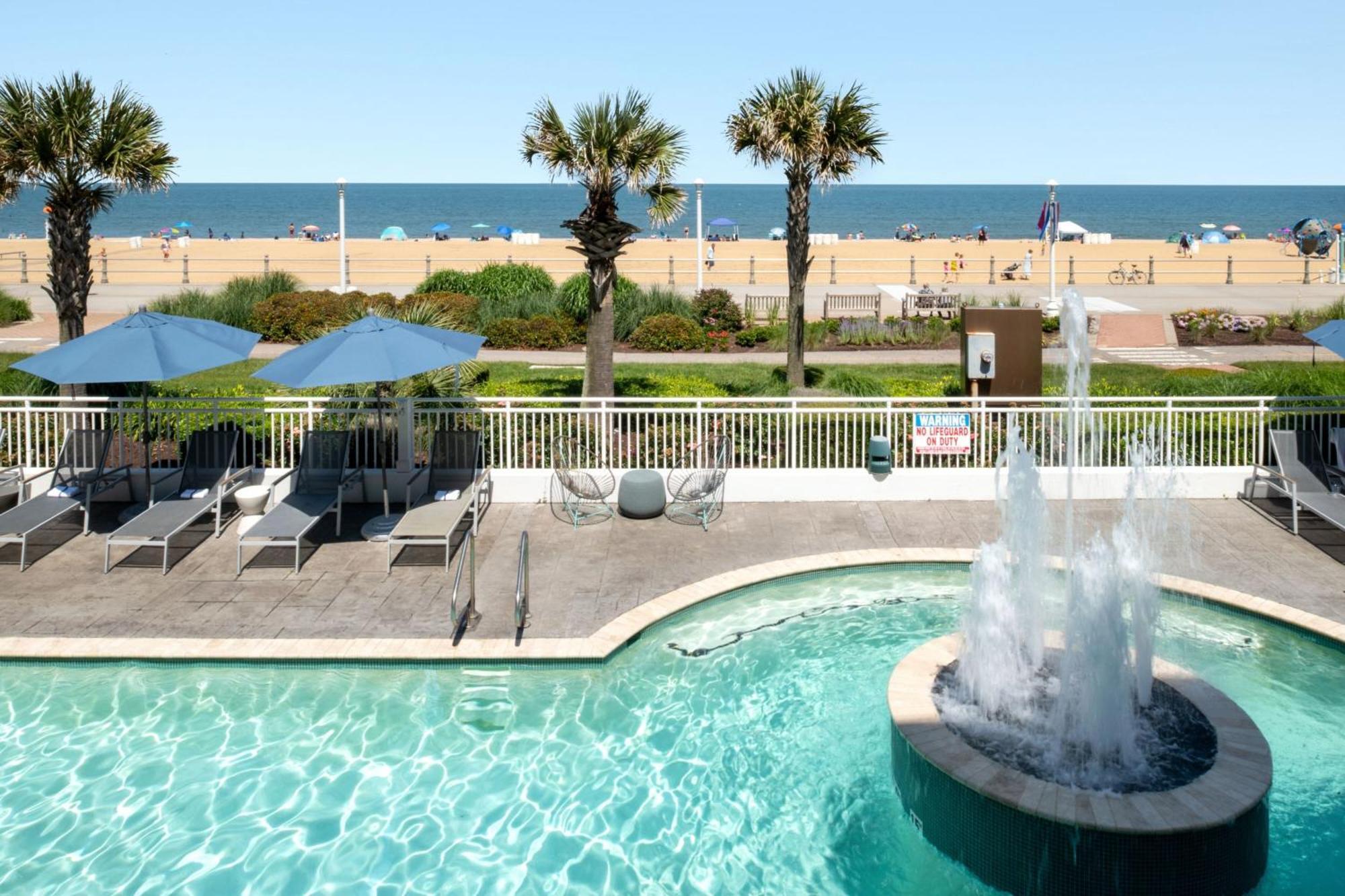 Sheraton Oceanfront Hotel Virginia Beach Exteriör bild