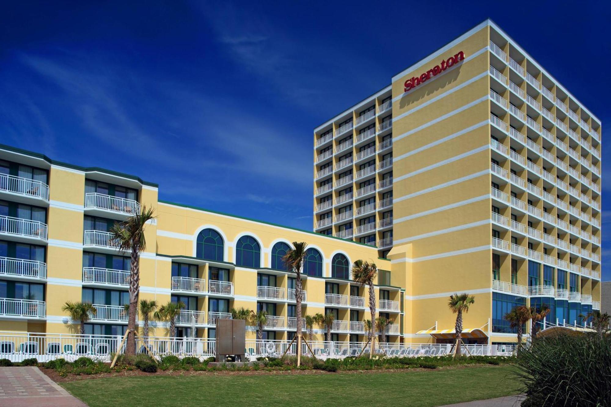 Sheraton Oceanfront Hotel Virginia Beach Exteriör bild