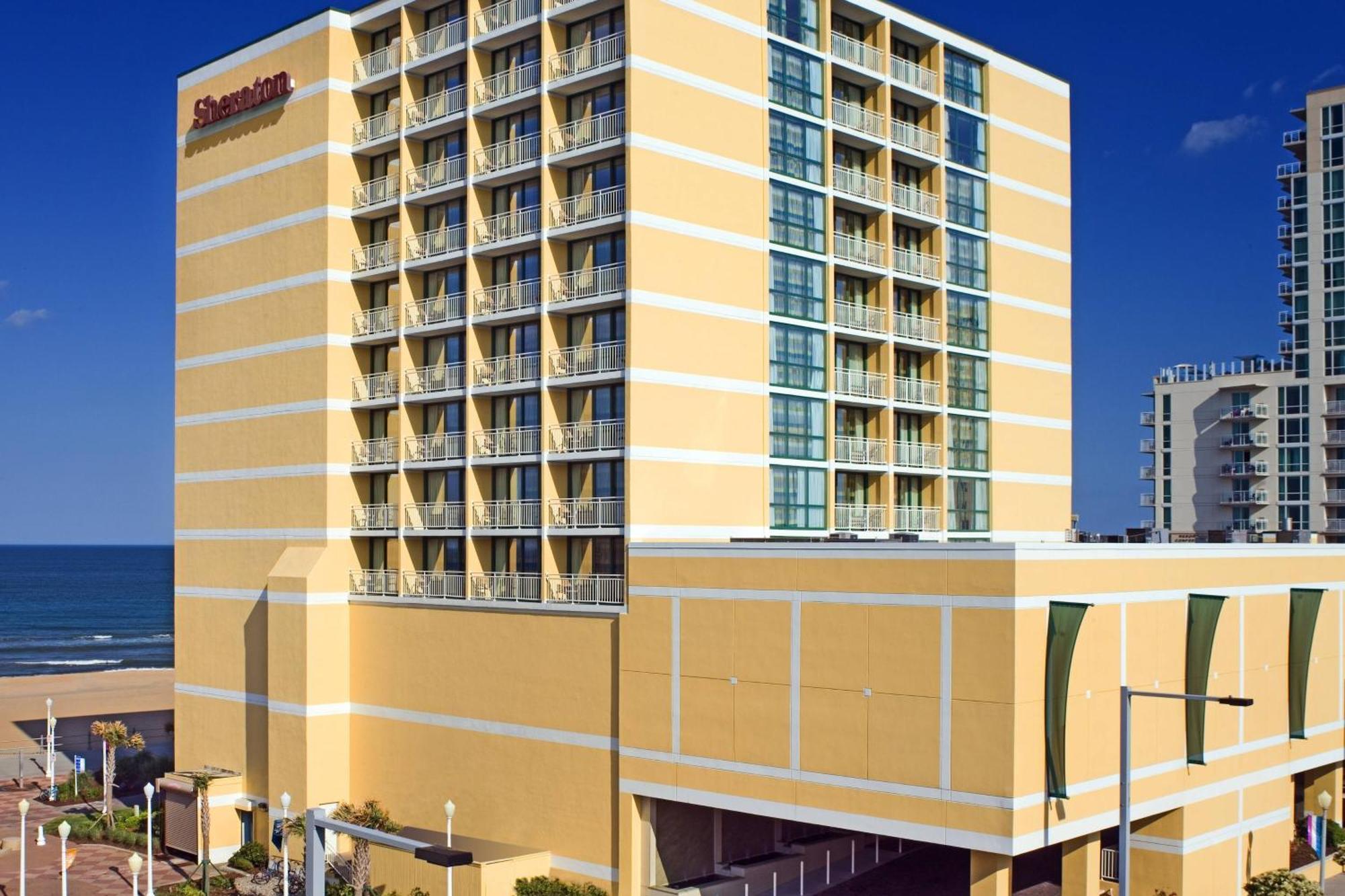 Sheraton Oceanfront Hotel Virginia Beach Exteriör bild