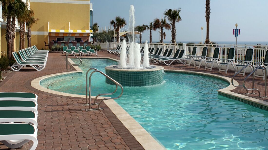 Sheraton Oceanfront Hotel Virginia Beach Exteriör bild