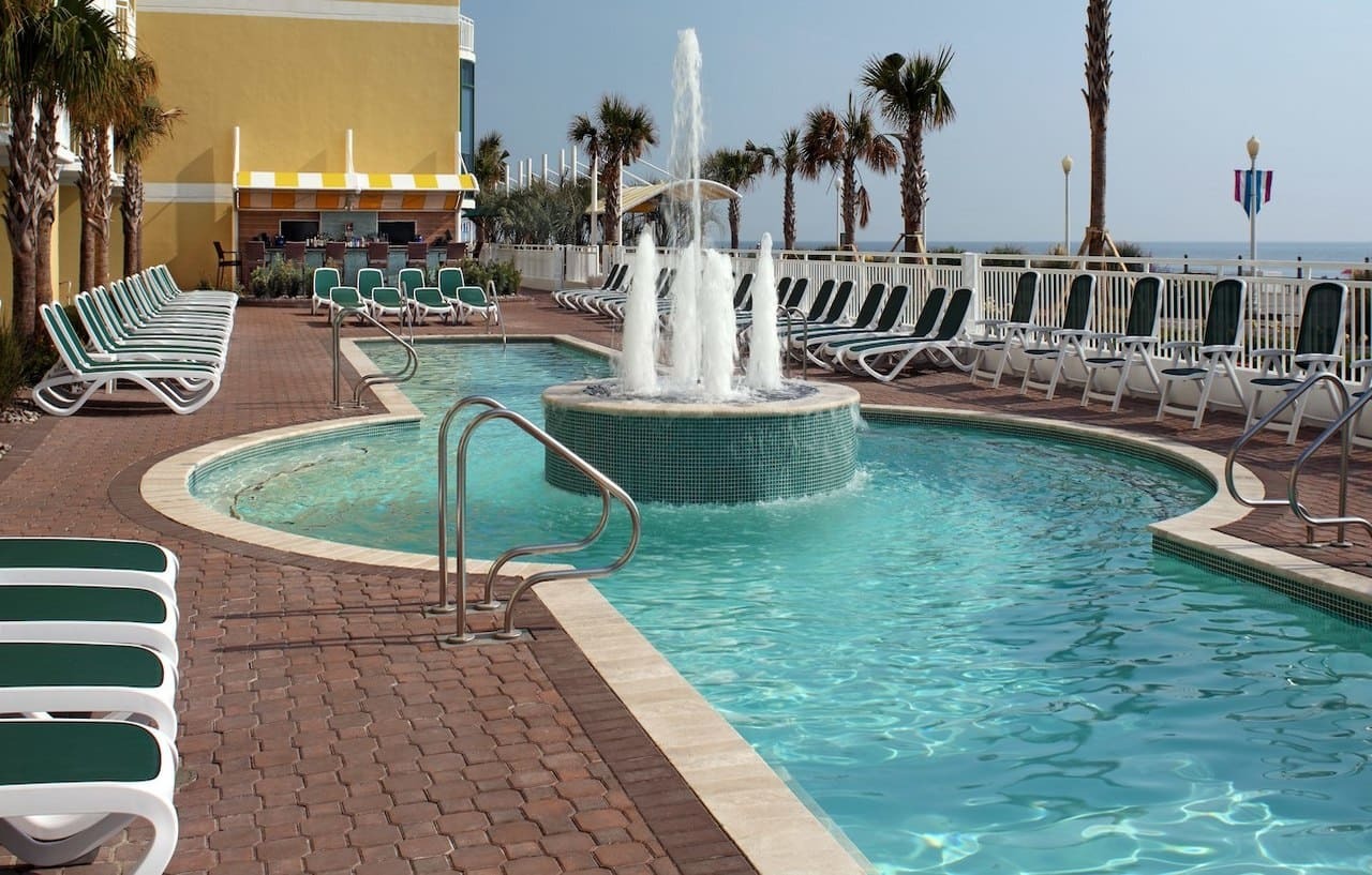 Sheraton Oceanfront Hotel Virginia Beach Exteriör bild